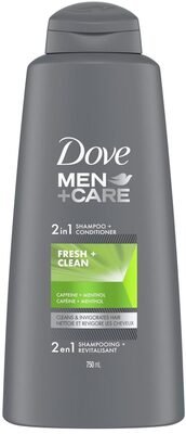 Dove men care Shampoo and Conditioner