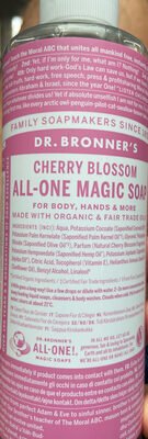 Dr. Bronner’s Cherry Blossom All-One Magic Soap
