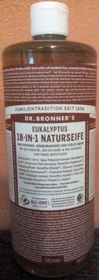 Dr. Bronner’s Dr. Bronner’s 18-IN-1 Naturseife Eukalyptus