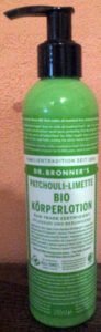 Dr. Bronner’s Dr. Bronner’s Bio Körperlotion Patchouli-Limette