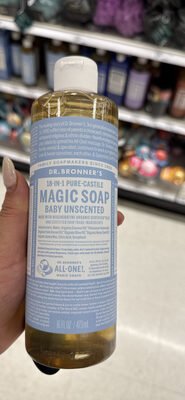 Dr. Bronner’s Magic Soap Baby Unscented