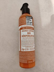 Dr. Bronner’s Orange-Lavendel Bio Körperlotion