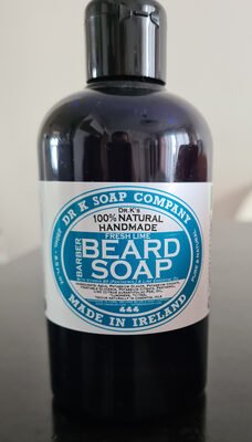 Dr K Soap company Beard Soap Fresh Light