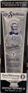 Dr. Sheffield’s The Original Toothpaste