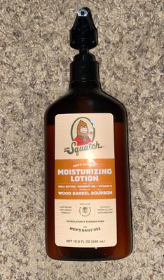 Dr Squatch Dr. Squach Moisturizing Lotion