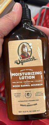 Dr. Squatch Men’s Natural Moisturizing Lotion