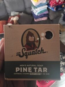 Dr Squatch Men’s Pine Tar Natural Soap