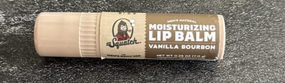 Dr. Squatch Moisturizing Lip Balm Vanilla Bourbon