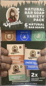 Dr. Squatch Natural Bar Soap Variety Pack