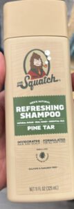 Dr. Squatch Refreshing Shampoo