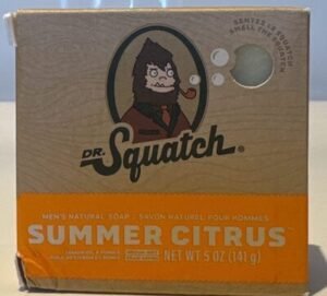 Dr Squatch Summer Citrus