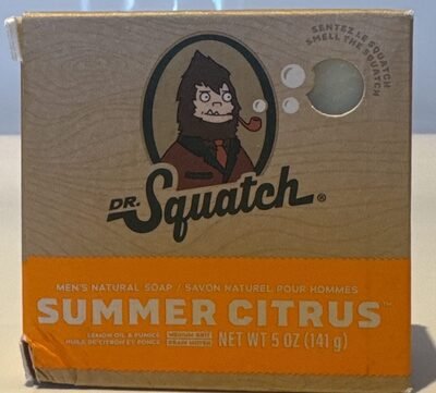 Dr Squatch Summer Citrus