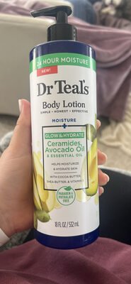 Dr Teal’s Body Lotion