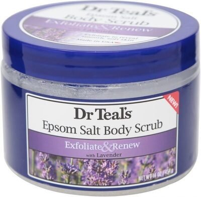 Dr. Teal’s Lavender scrub