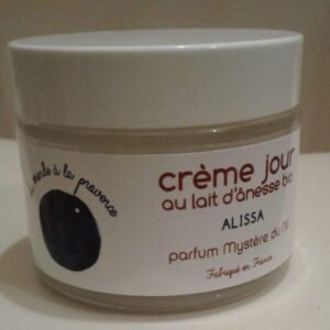du monde à la provence Alissa : crème jour au lait d’ânesse bio parfum Mystère du Nil