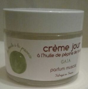 Du monde à la Provence, dmp Gaïa : crème jour à l’huile de pépins de raisin parfum muscat