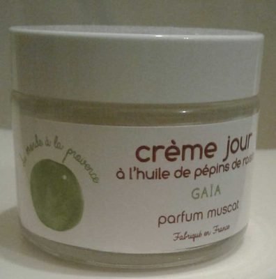 Du monde à la Provence, dmp Gaïa : crème jour à l’huile de pépins de raisin parfum muscat