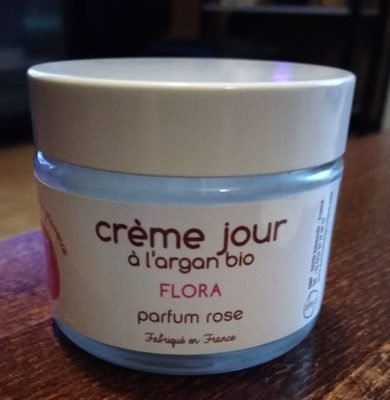 du monde à la Provence Flora : crème jour à l’argan bio parfum rose