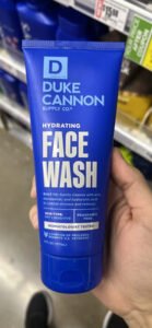 Duke Cannon Hydrating Face Wash