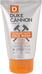 Duke Cannon Supply Co Working Man's Face Wash
