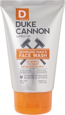 Duke Cannon Supply Co Working Man's Face Wash