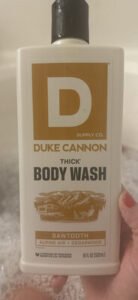 Duke Cannon Thick Body Wash