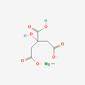 E345 – MAGNESIUM CITRATE