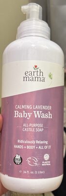 Earth Mama Calming Lavender Baby Wash