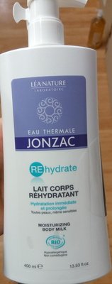Eau thermale Jonzac, Léa Nature REhydrate Lait corps réhydratant