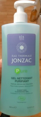 Eau thermale Jonzac, Lea Nature Gel nettoyant purifiant