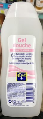 Eco+, €co+ Gel douche peaux sensibles