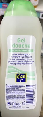 Eco+, €co+ Gel douche senteur Amande