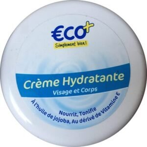 Eco+ Crème hydratante visage et corps