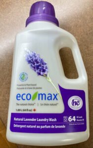 eco max • Prism Natural Lavender Laundry Wash