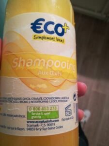 Eco+ Shampooing aux oeufs