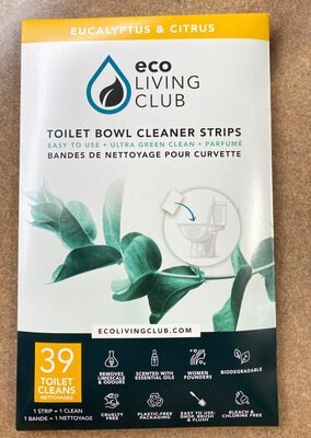 EcoLivingClub Toilet Bowl Cleaner Strips