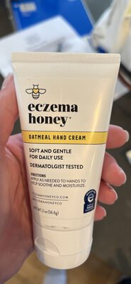 Eczema Honey Oatmeal Hand Cream