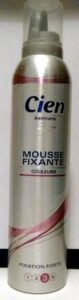 Ehrmann Mousse Fixante Couleurs Fixation Forte