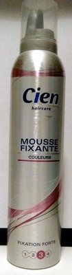 Ehrmann Mousse Fixante Couleurs Fixation Forte