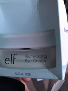 Elf Elf eye cream