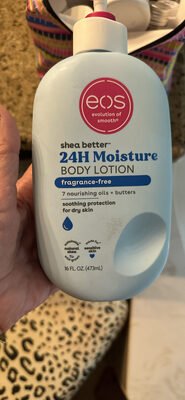 eos 24H Moisture Body Lotion