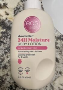Eos evolution of smooth body lotion