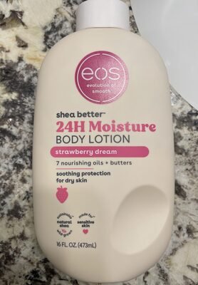 Eos evolution of smooth body lotion