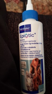 Epiotic Öronrengöringsmedel