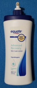 Equate Advanced Recovery Skin Care Lotion