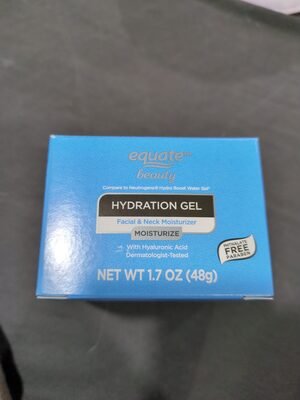Equate beauty Hydration Gel