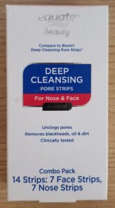 Equate Deep Cleansing Pore Strips