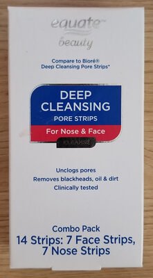 Equate Deep Cleansing Pore Strips