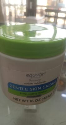 equate gentle skin cream (long lasting moisture)
