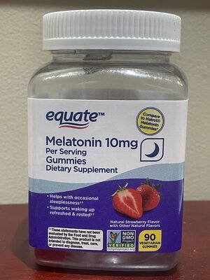 Equate Melatonin Gummies